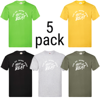 5678 Hiit The Beat Basic Shirts 5er Pack
