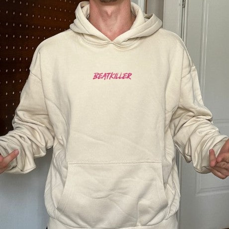 HIIT The Beat Beatkiller - Ultra Heavy Hoodie - sand