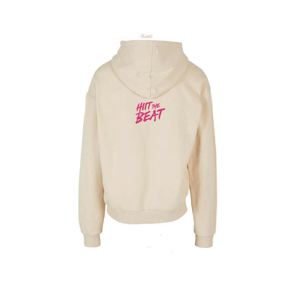 HIIT The Beat Beatkiller - Ultra Heavy Hoodie - sand