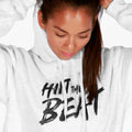 HIIT The Beat Light Hoodie white