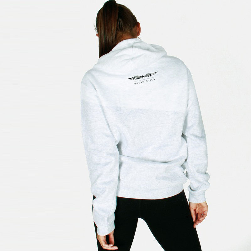 HIIT The Beat Light Hoodie white