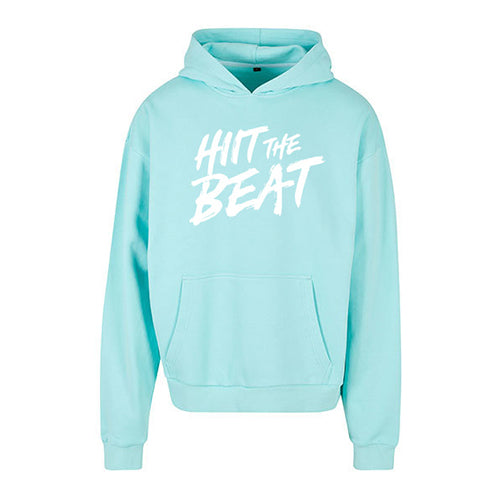 HIIT The Beat - Ultra Heavy Hoodie - beryl blue