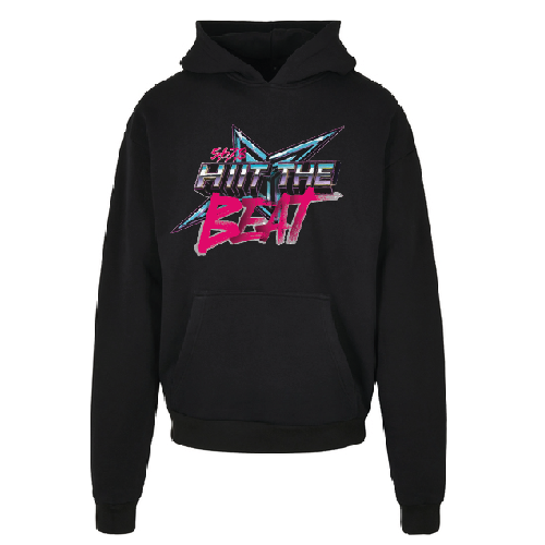 HIIT The Beat - Ultra Heavy Hoodie - black