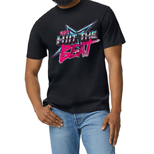 HIIT The Beat Premium Shirt - black