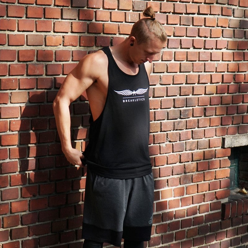 Breakletics Gym Tank black