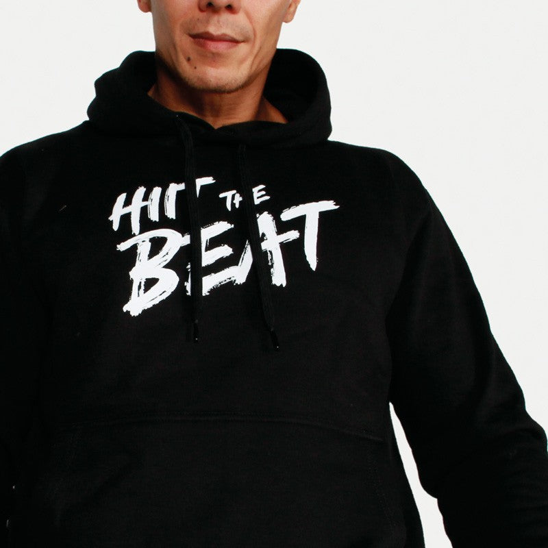 HIIT The Beat Light Hoodie black