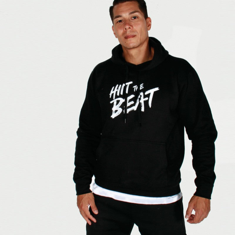 HIIT The Beat Light Hoodie black