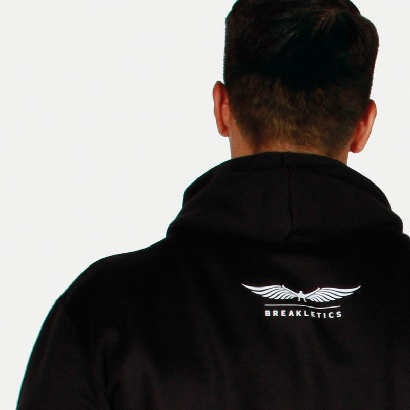 HIIT The Beat Light Hoodie black
