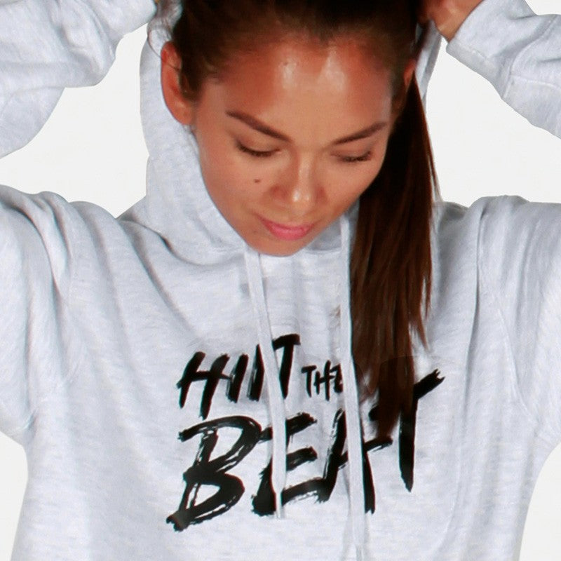 HIIT The Beat Light Hoodie lightgrey