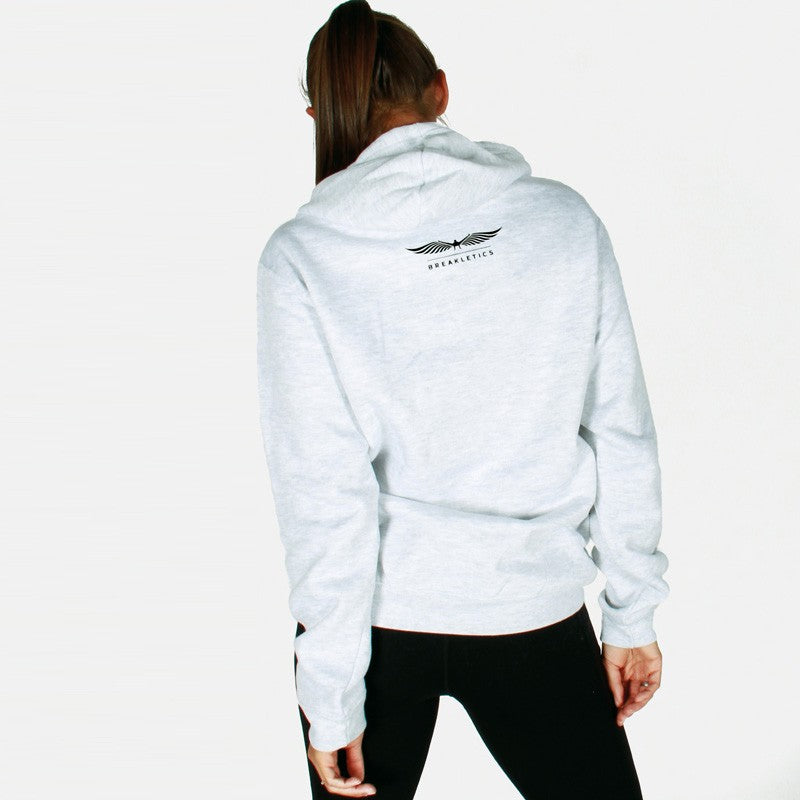 HIIT The Beat Light Hoodie lightgrey