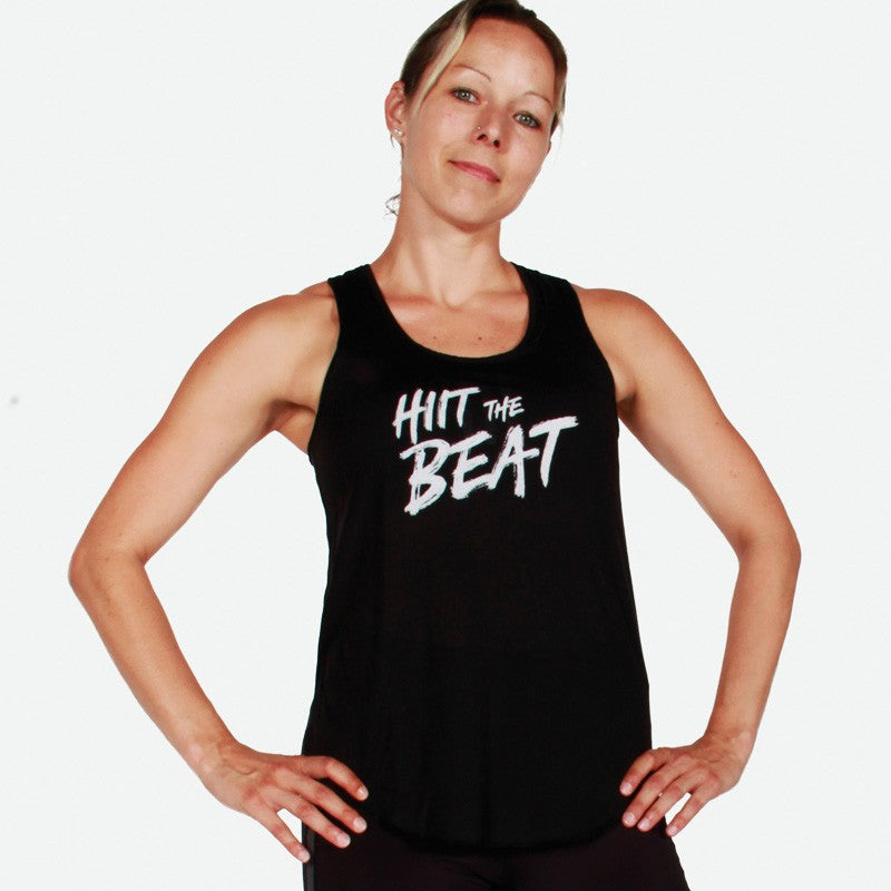 HIIT The Beat Basic Women Tank black