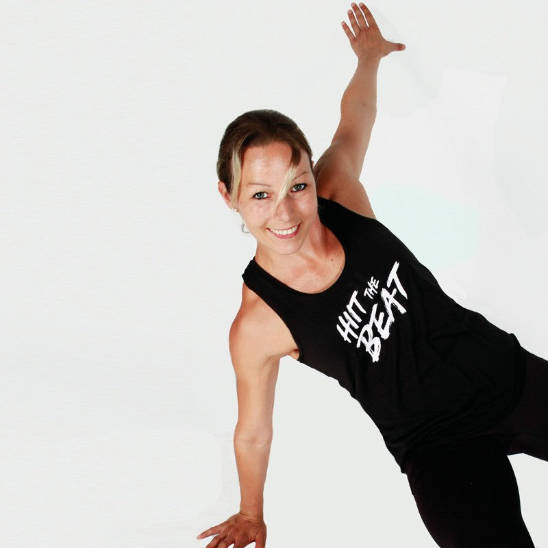 HIIT The Beat Basic Women Tank black