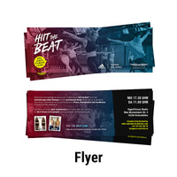 HIIT the Beat Flyer 500pack
