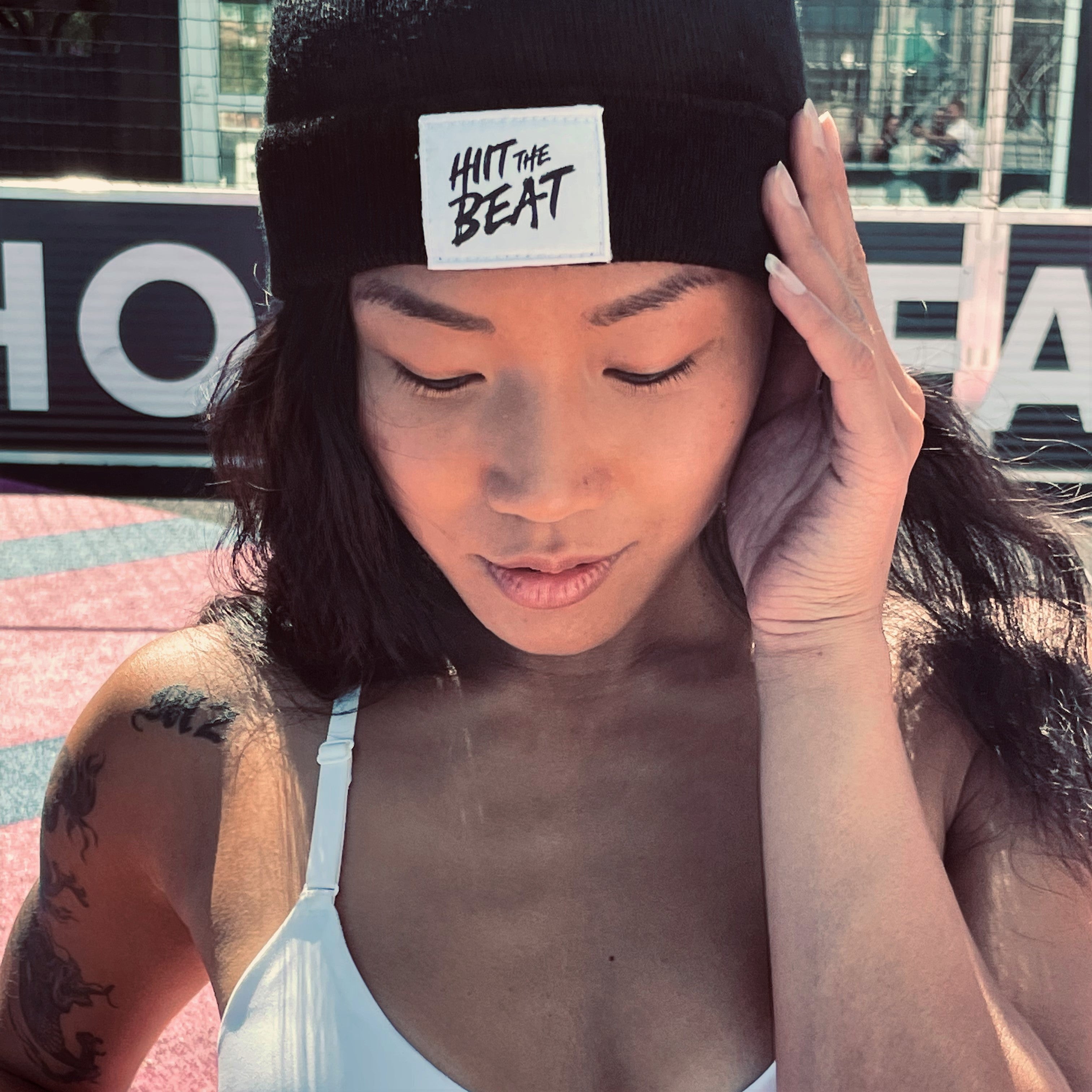 HIIT the Beat Mütze