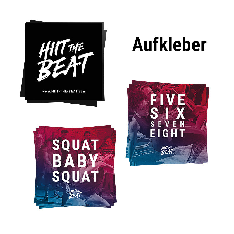 HIIT the Beat Sticker