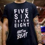 Hiit The Beat Basic Shirts 5er Pack