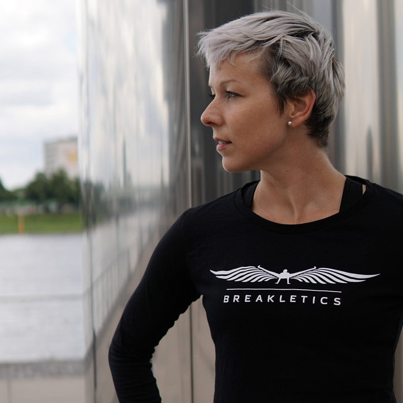 Breakletics long sleeved shirt black