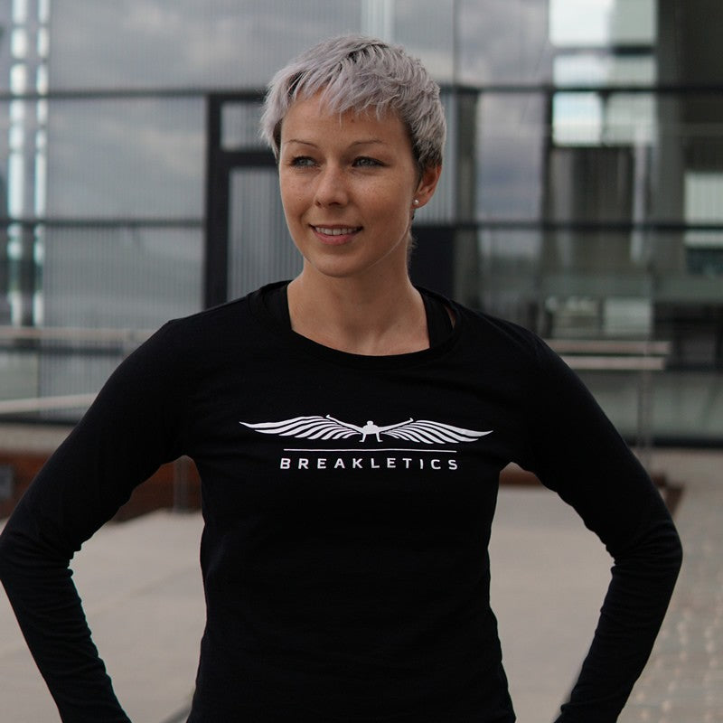 Breakletics long sleeved shirt black