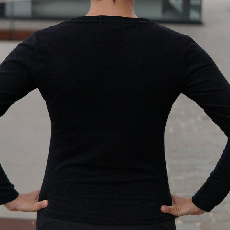 Breakletics long sleeved shirt black