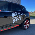 HIIT the Beat Autofolie
