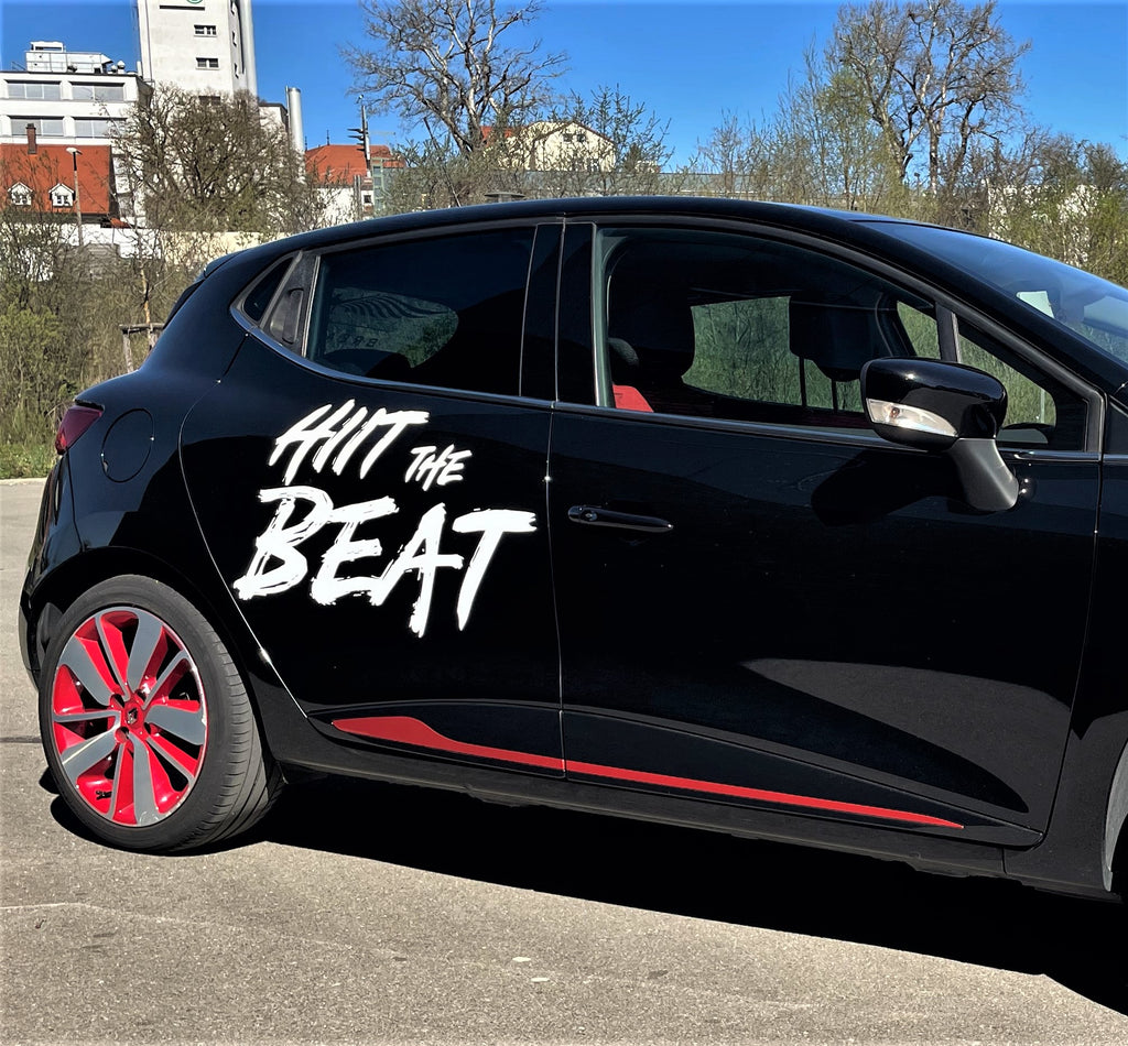 HIIT the Beat Autofolie