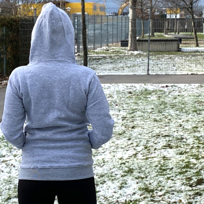 Breakletics Heavy Hoodie grey