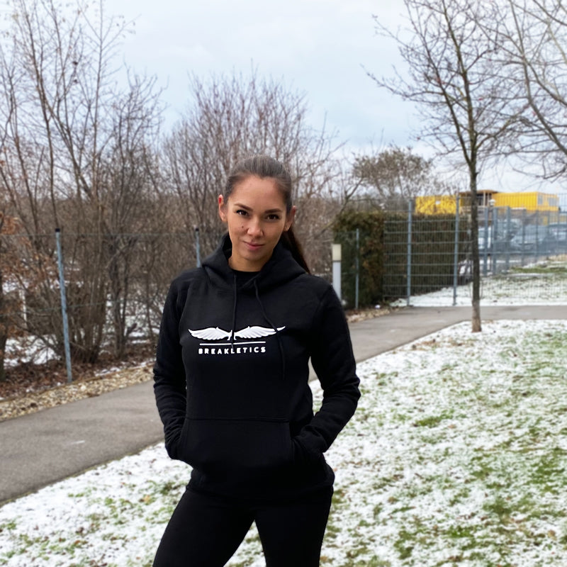Breakletics Heavy Hoodie black