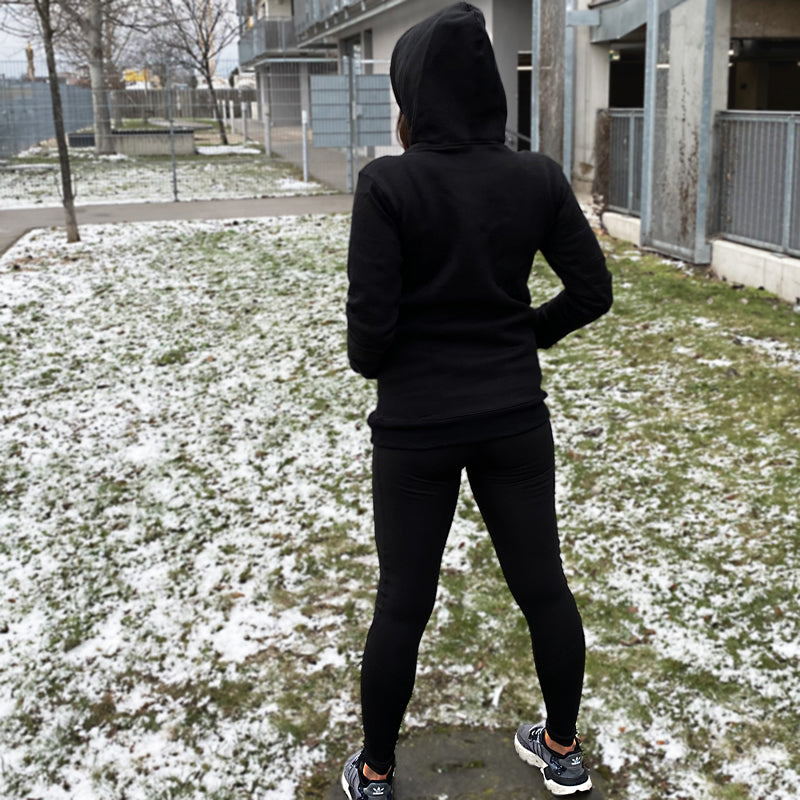 Breakletics Heavy Hoodie black