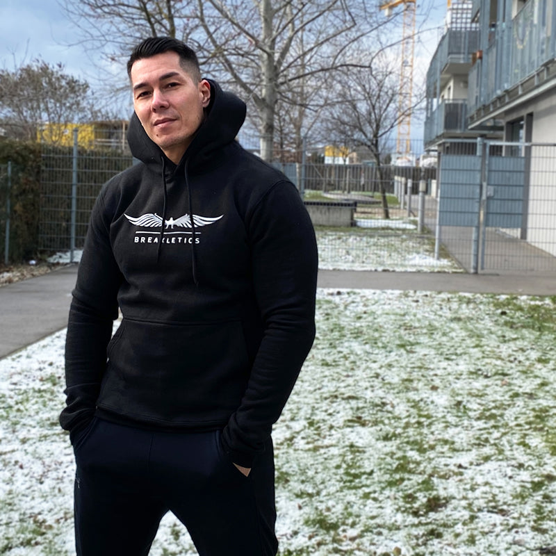 Breakletics Heavy Hoodie black