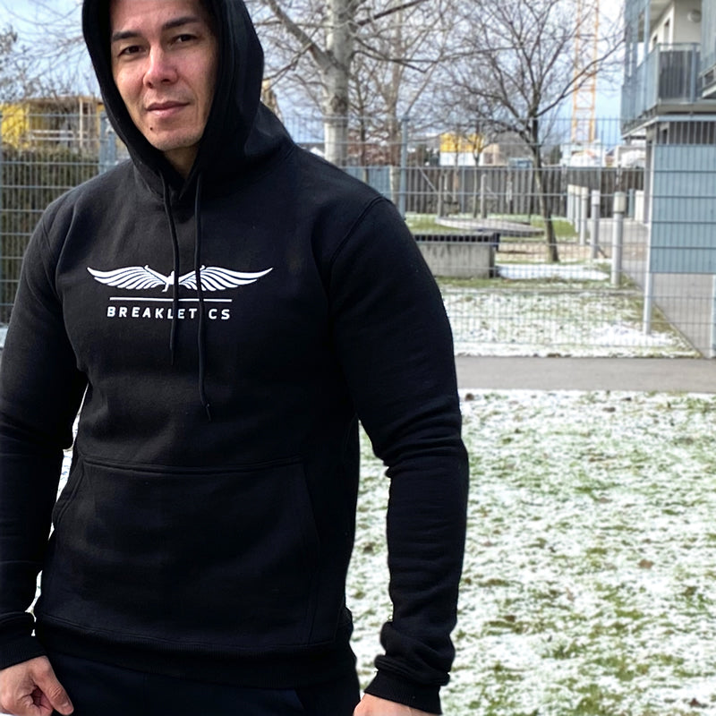 Breakletics Heavy Hoodie black