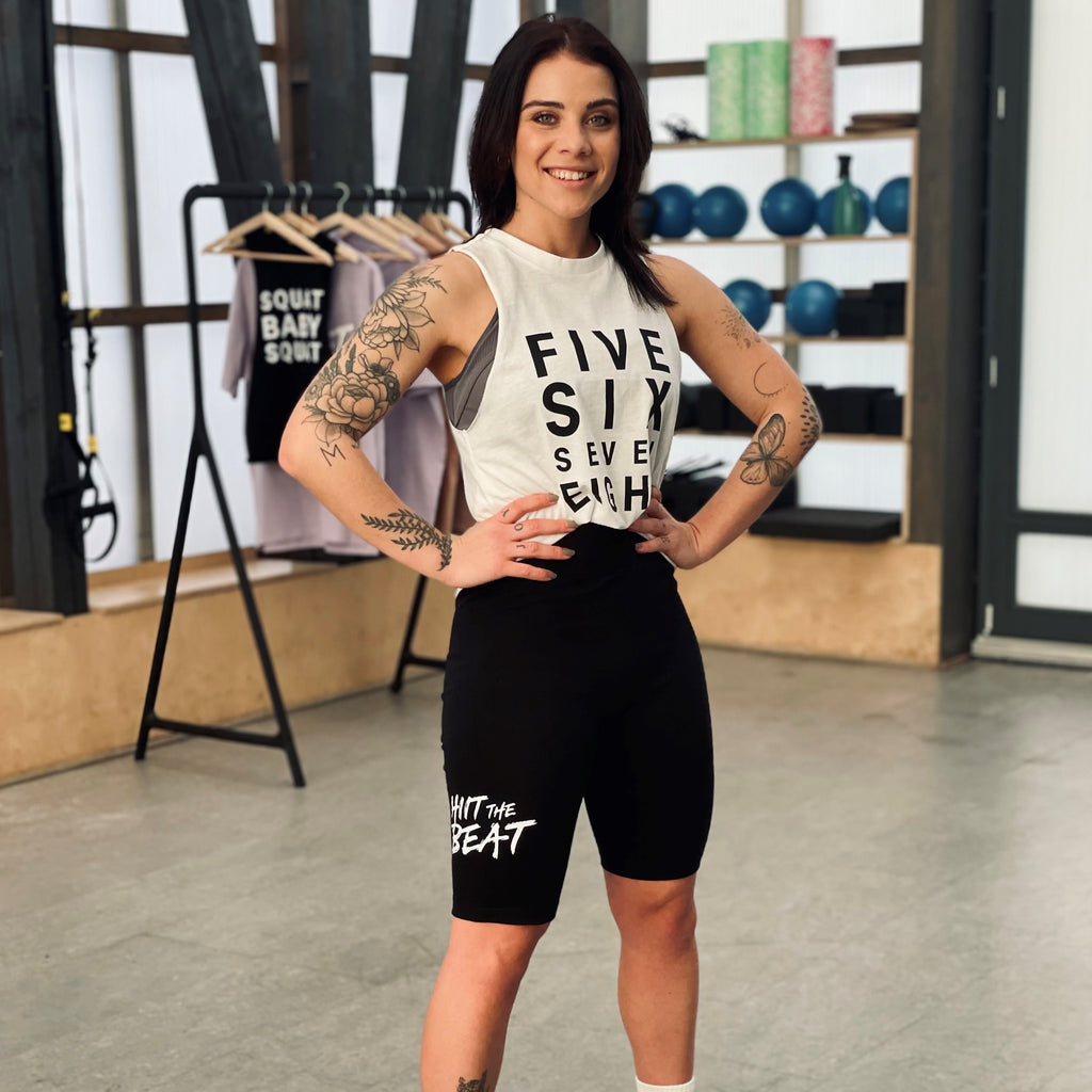 HIIT the Beat High Waist Shorts