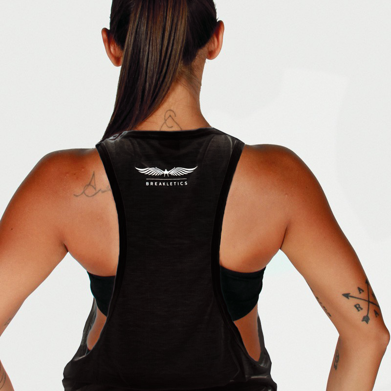 HIIT The Beat Gym Tank black